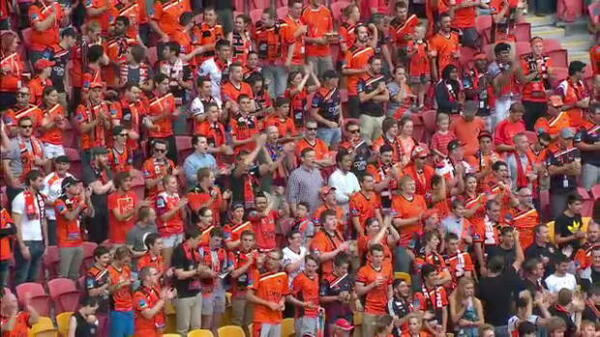 Brisbane v Adelaide match highlights