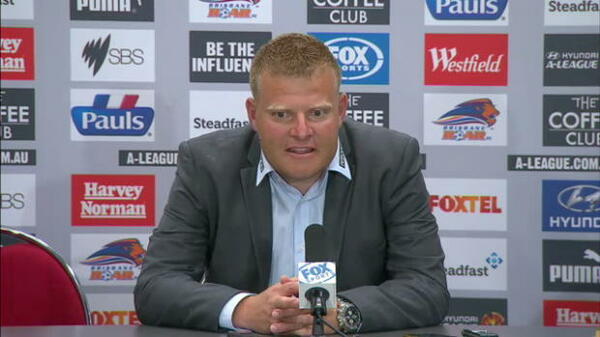 Adelaide United press conference