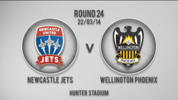  Jets v Phoenix 1st Half Highlights