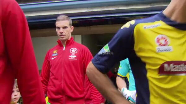 Mariners v Wanderers match highlights