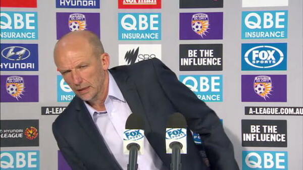 Perth Glory press conference