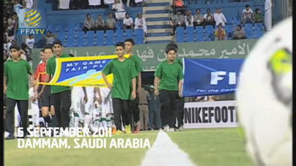 FFA TV | Kennedy relives Saudi Arabia clash