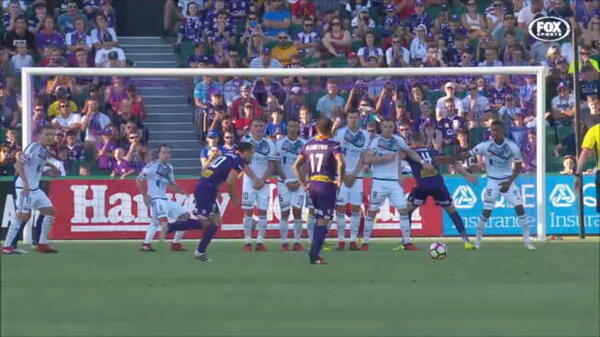 Hyundai A-League Round 16: Top five goals