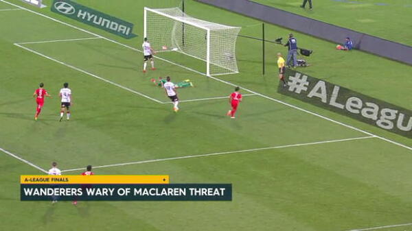 Wanderers turn focus to Maclaren