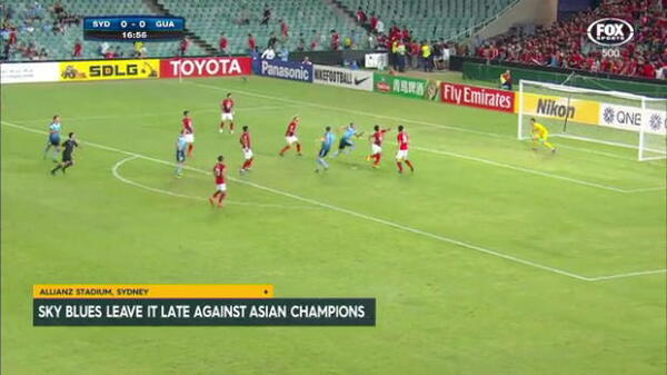 Sky Blues stun Asian champions