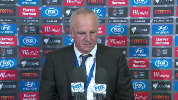 Sydney FC press conference
