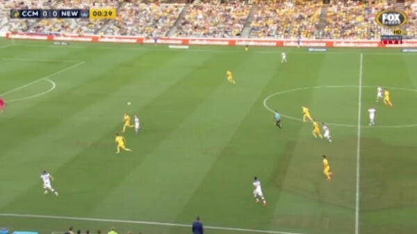Mariners v Jets highlights