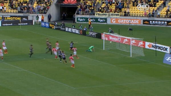 Burns' top five Phoenix goals