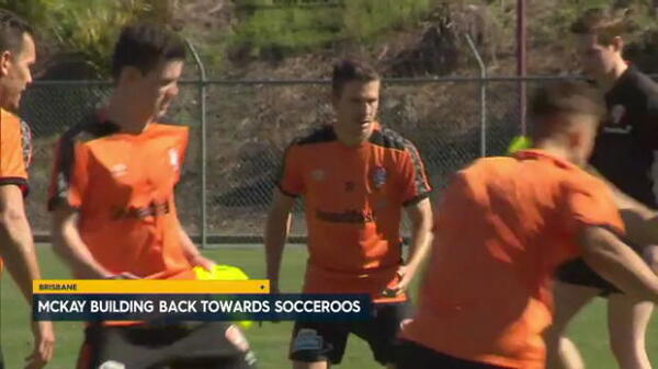 McKay building back towards Socceroos 