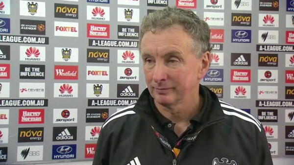 Wellington Phoenix press conference