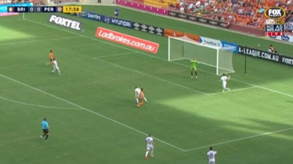 Roar v Glory highlights