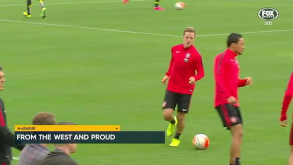 Wanderers defender thrilled with homecoming