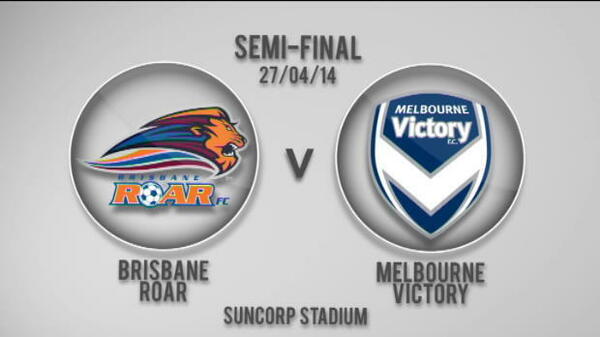 Roar v Victory 1st Half Highlights