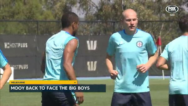 City welcome back Mooy