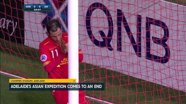 Adelaide bundled out of ACL