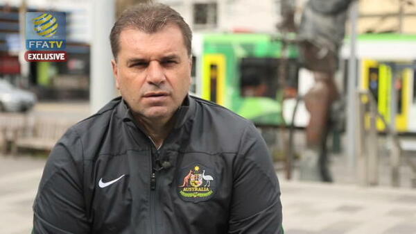 FFA TV | Ange reveals Socceroos squad