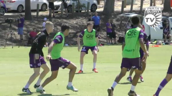 New look Glory ready for Victory