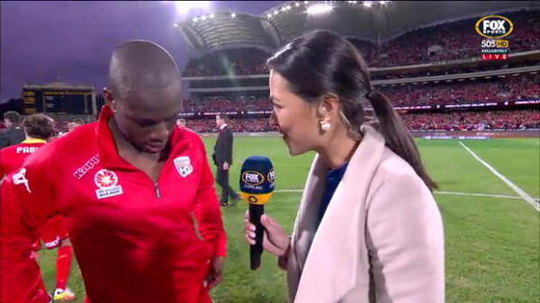 Djite lauds 'special' Reds