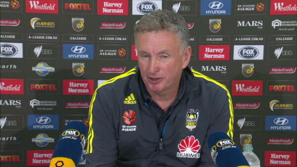 Wellington Phoenix Rd13 press conference