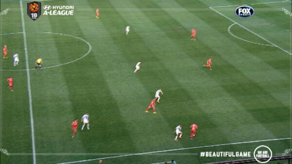Reds, Victory in thriller