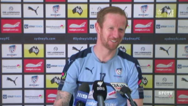 Carney previews Sydney Derby