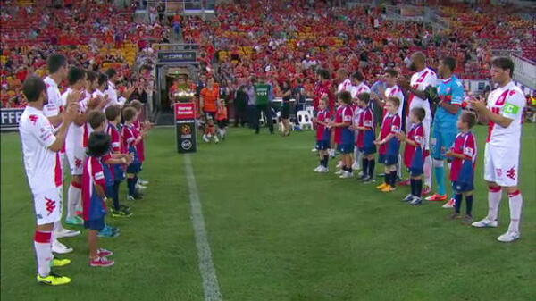 Brisbane Roar v Melbourne Heart Highlights