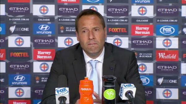 Melbourne City press conference