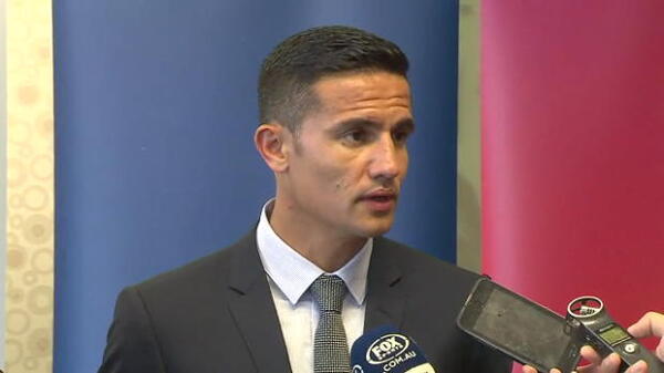 Cahill on future of Aussie football