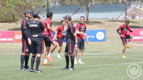 Wanderers switch focus