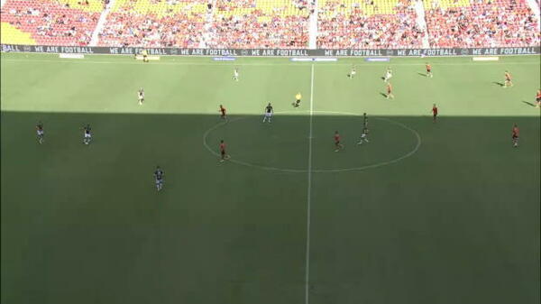 Brisbane v Central Coast match highlights
