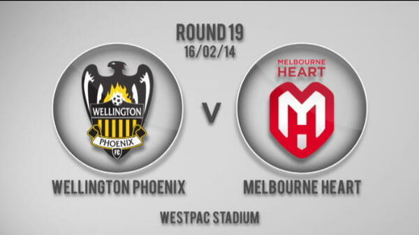 Phoenix v Heart 1st Half Highlights