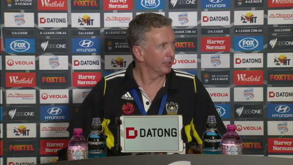 Wellington Phoenix press conference 