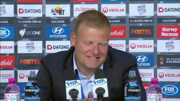 Reds press conference