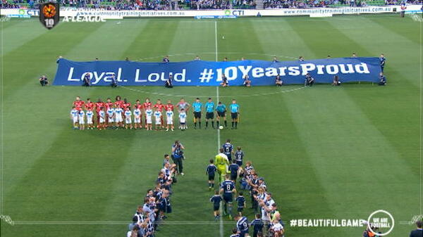 Victory celebrate 10 years