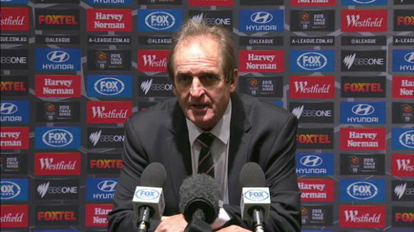 Brisbane Roar press conference