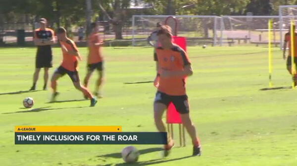 Holman back for Brisbane