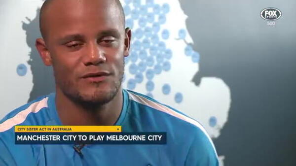 Manchester City to play Melbourne City