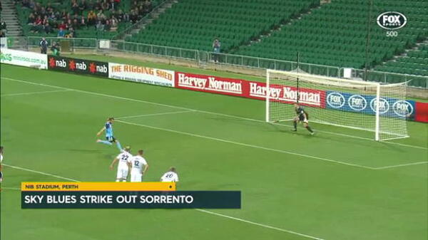 Sky Blues strike out Sorrento