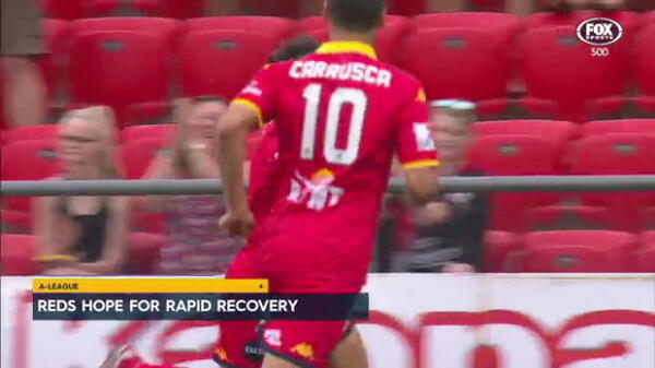 Reds hope for rapid recovery