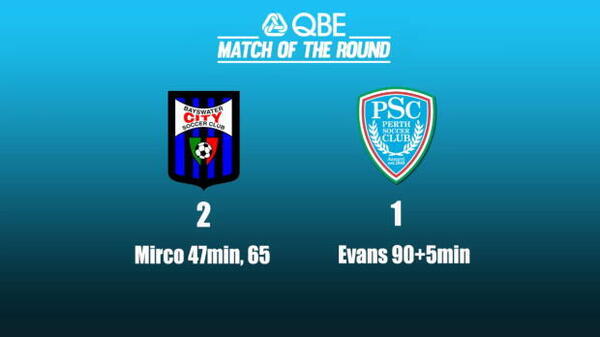 PS4 NPL WA Rd 8 Highlights