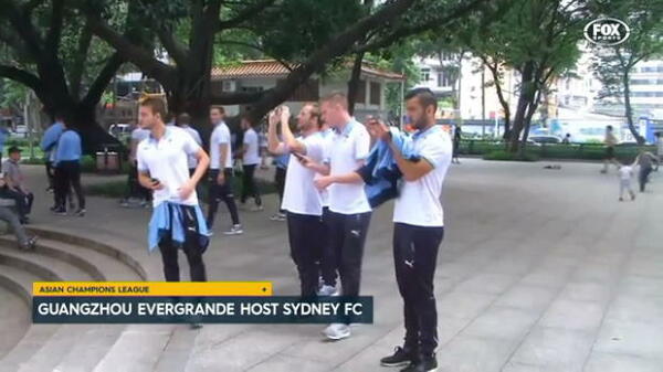 Sydney FC battling for top spot in ACL