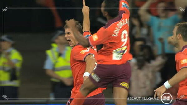 Roar win their first Grand Final