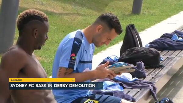 Sydney FC bask in derby demolition