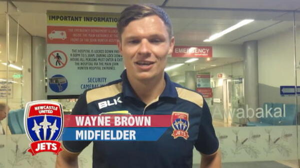 Brown's message to Jets fans