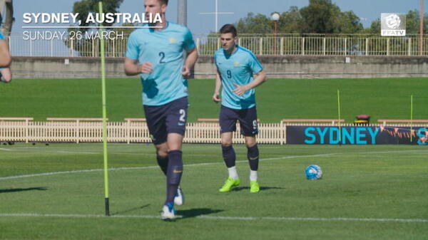 FFA TV | Juric enjoying Socceroos journey