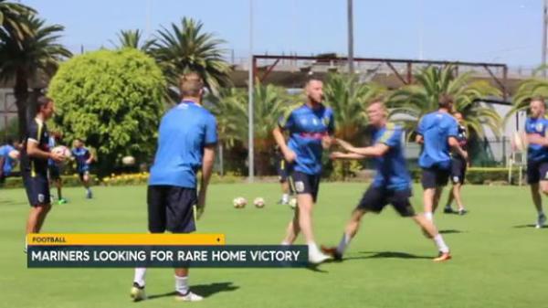 Mariners prepared for Perth