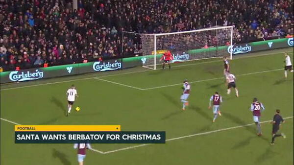 Santa wants Berbatov for Christmas