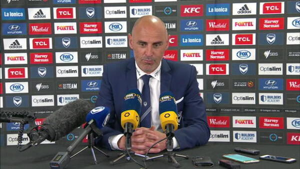 Melbourne Victory Rd10 press conference