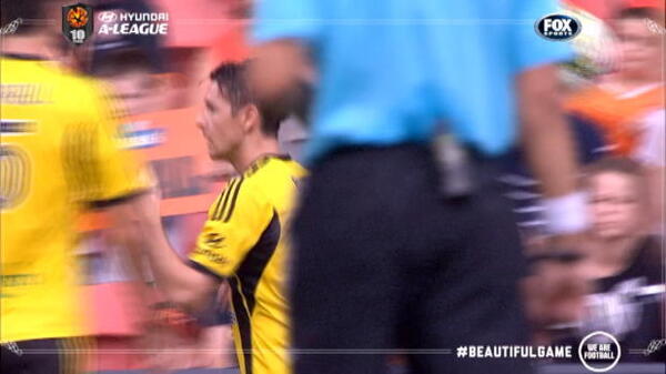 Burns terrorises Roar defence