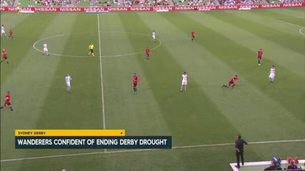 Wanderers confident of breaking derby drought